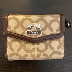 Coach wallet